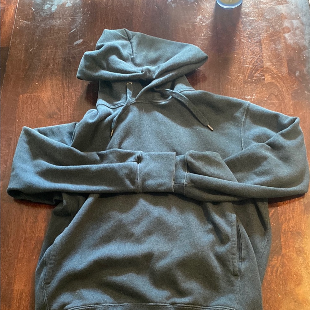 Dark Gray blue Hoodie